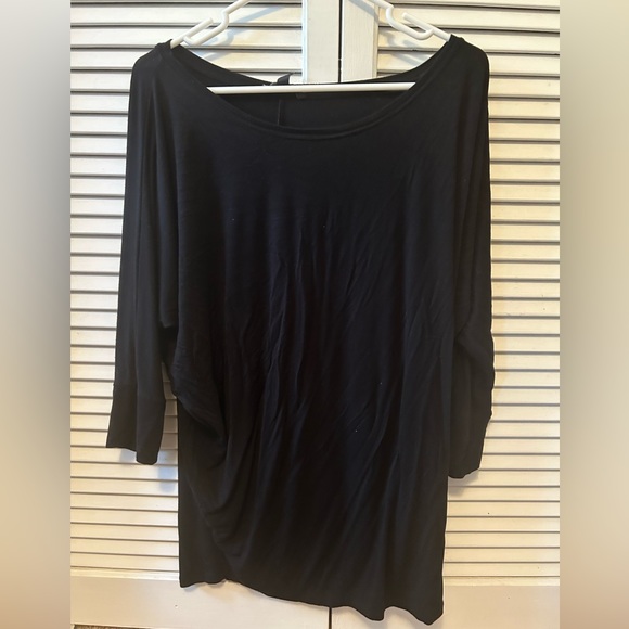 41 Hawthorn | Tops | 4 Hawthorn Black Batwing Top Size Large | Poshmark